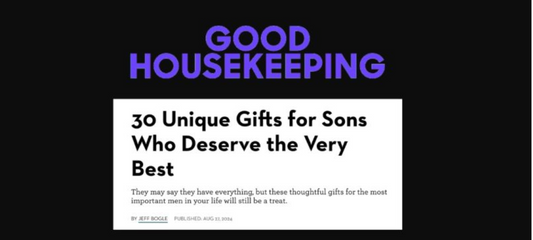 Good Housekeeping - 30 Unique Gifts for Sons Who Deserve the Best