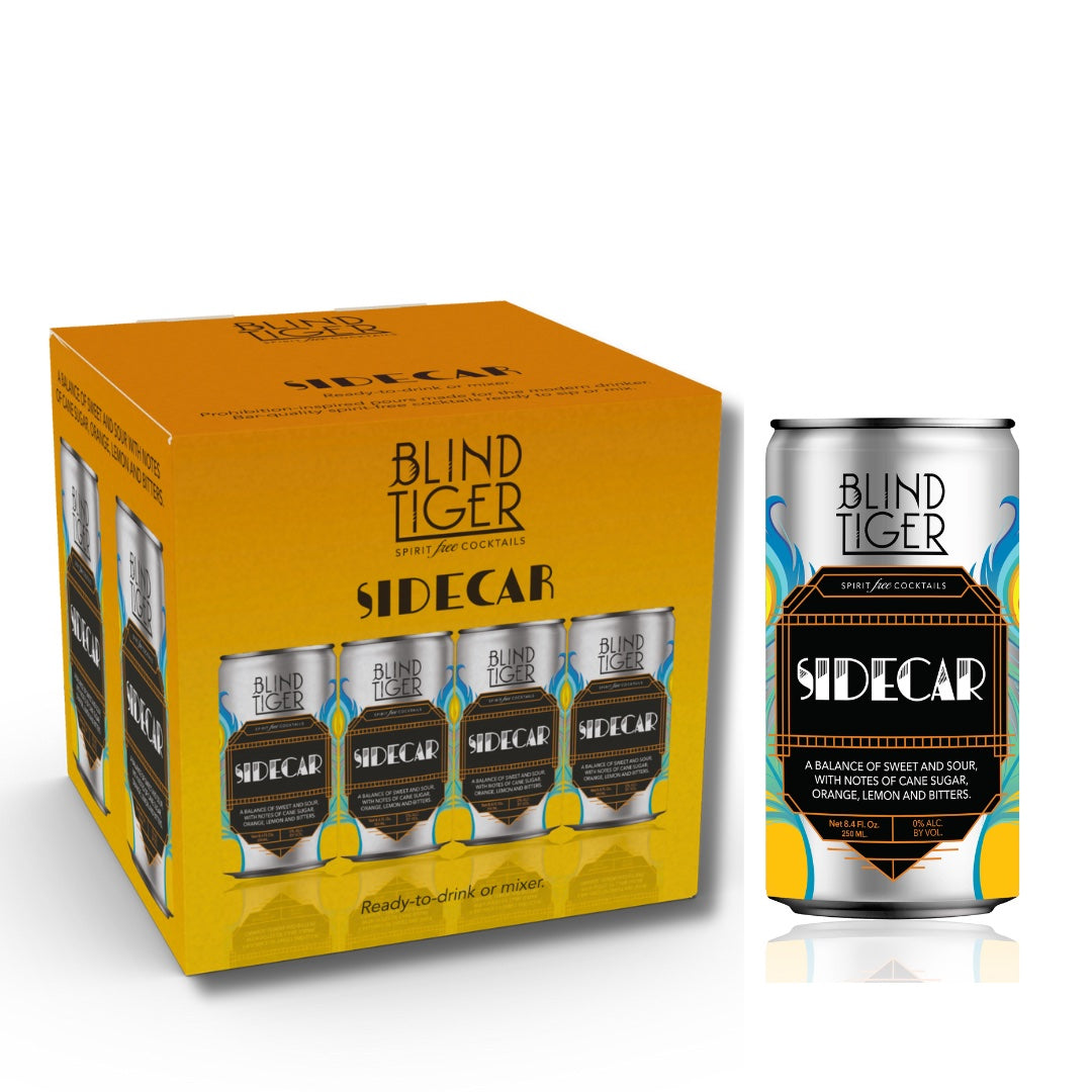 Sidecar Slim Can 4-pack (33.6oz)