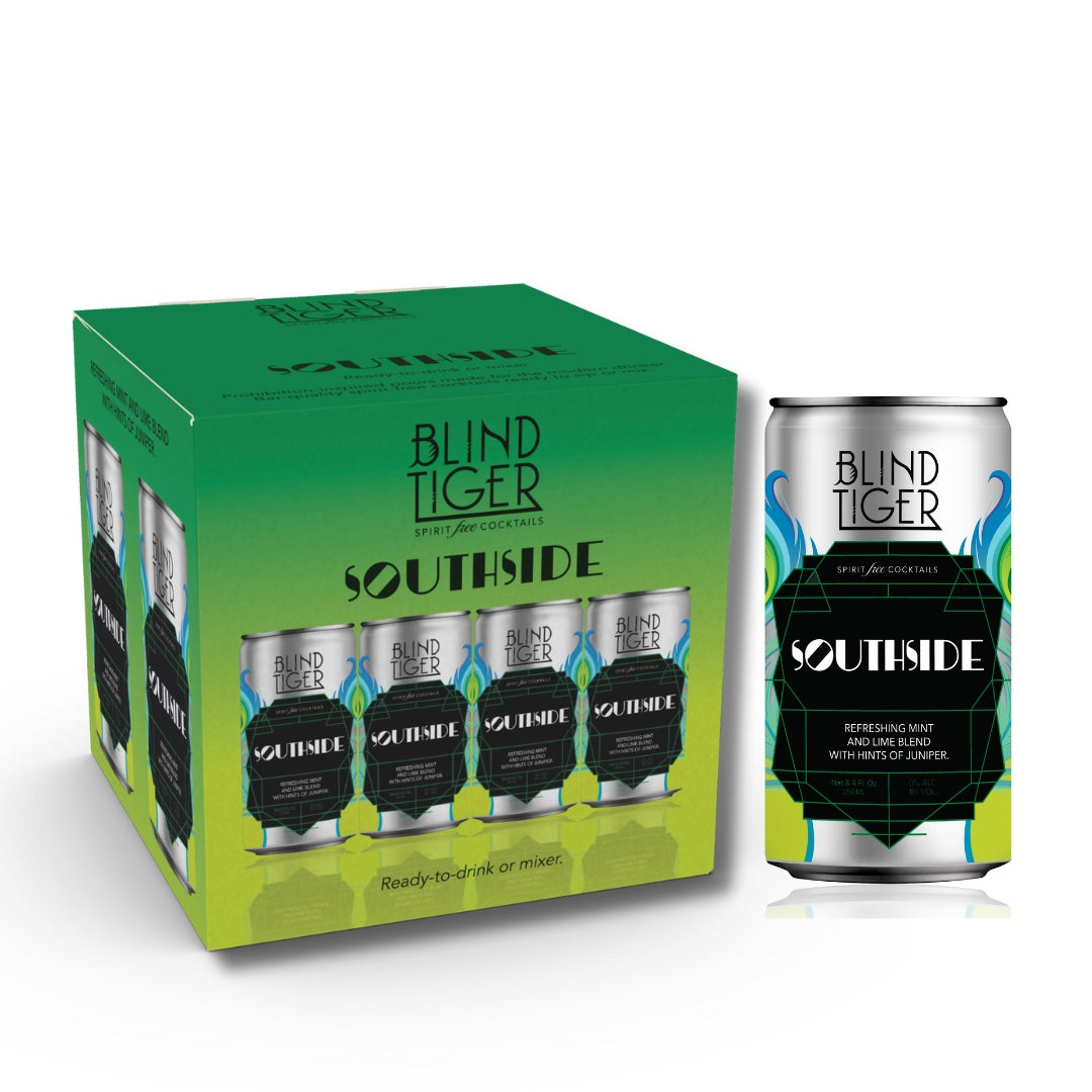 Southside Slim Can 4-pack (33.6oz)