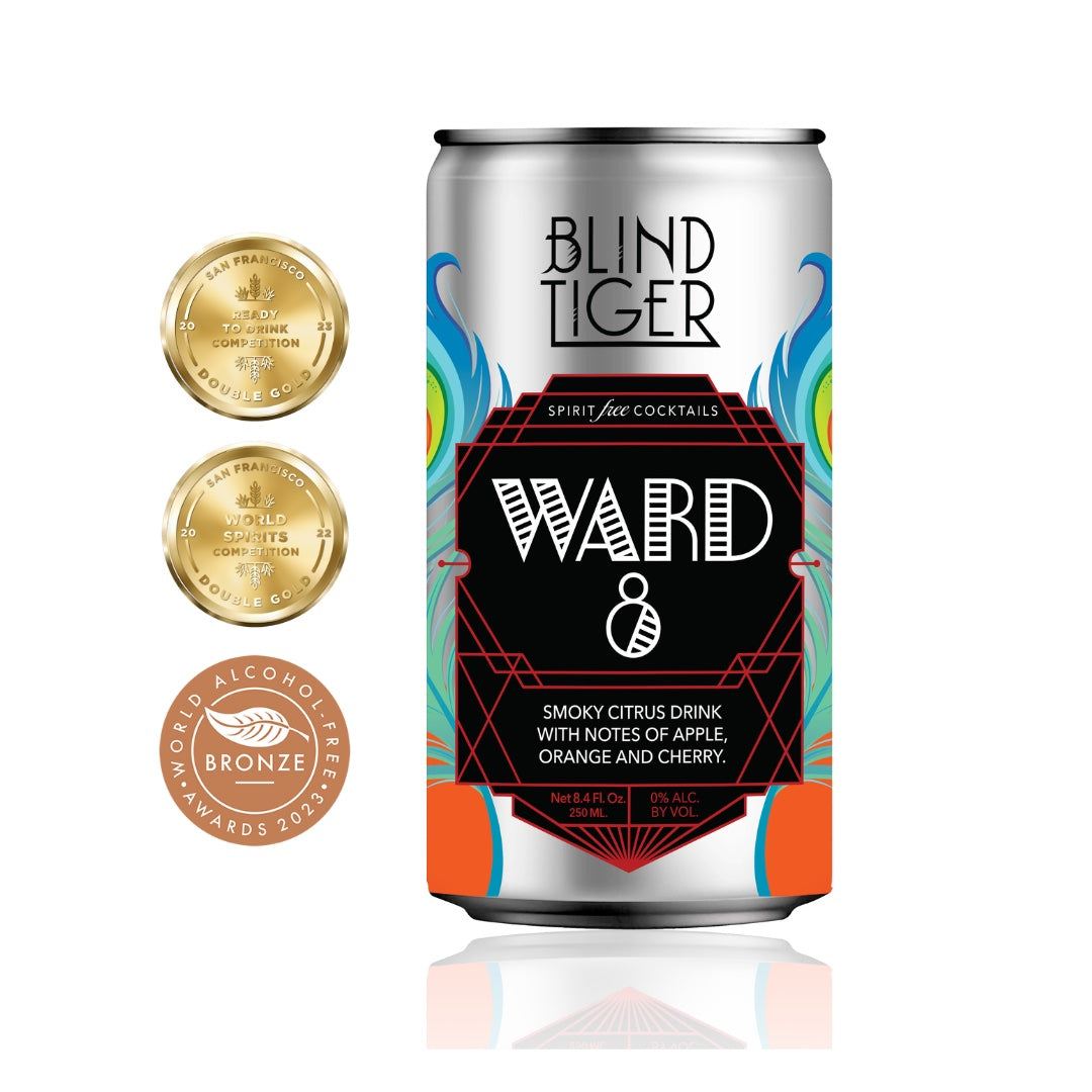 Ward 8 Slim Can 4-pack (33.6oz)