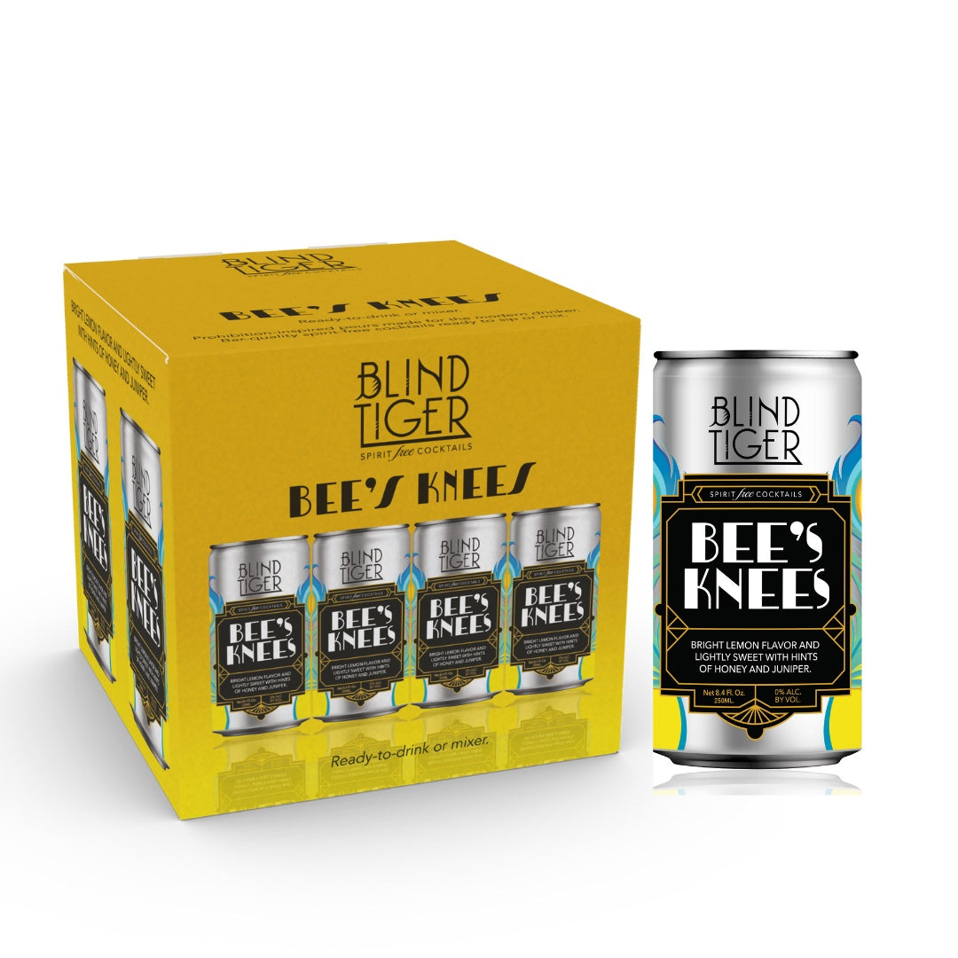 Bee's Knees Slim Can 4-pack (33.6oz)