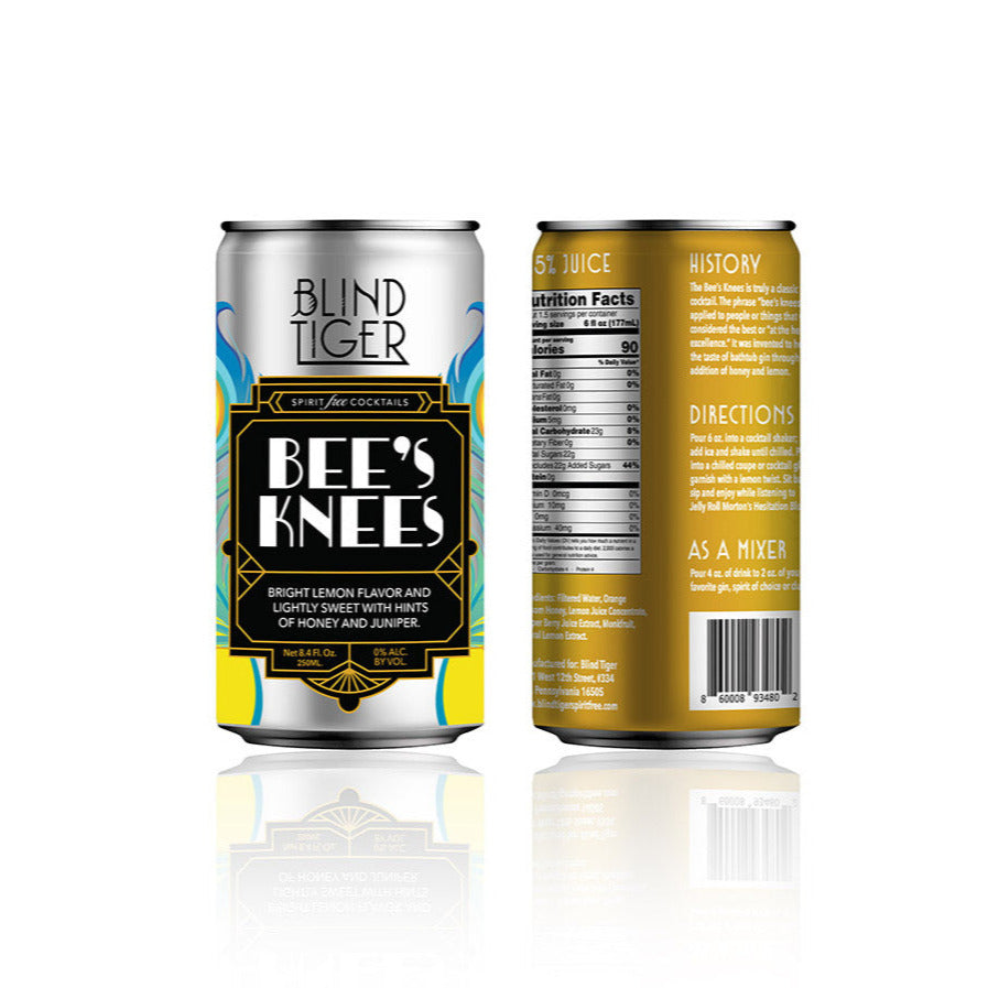 Bee's Knees Slim Can 4-pack (33.6oz)