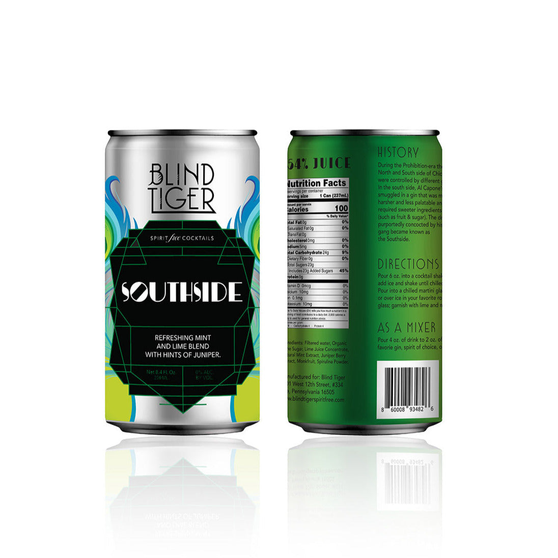 Southside Slim Can 4-pack (33.6oz)
