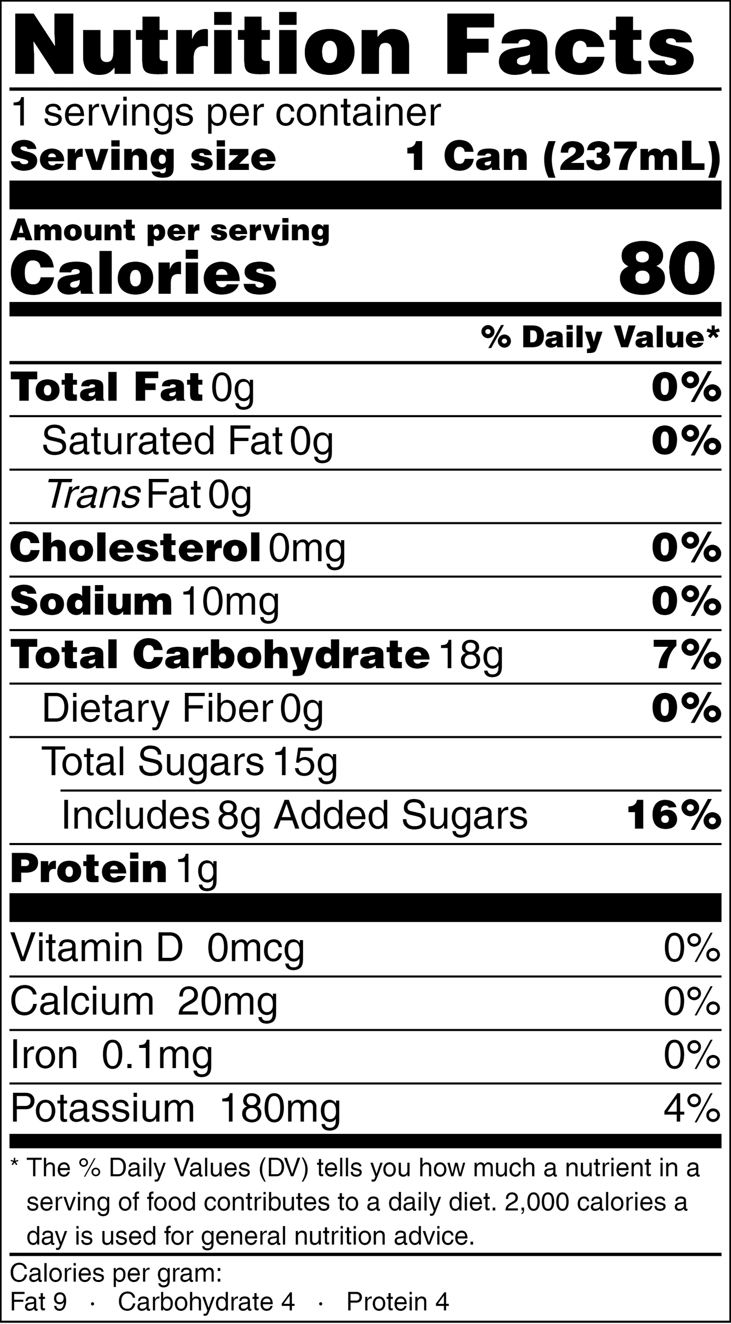 Sidecar Slim Can 4-pack (33.6oz)