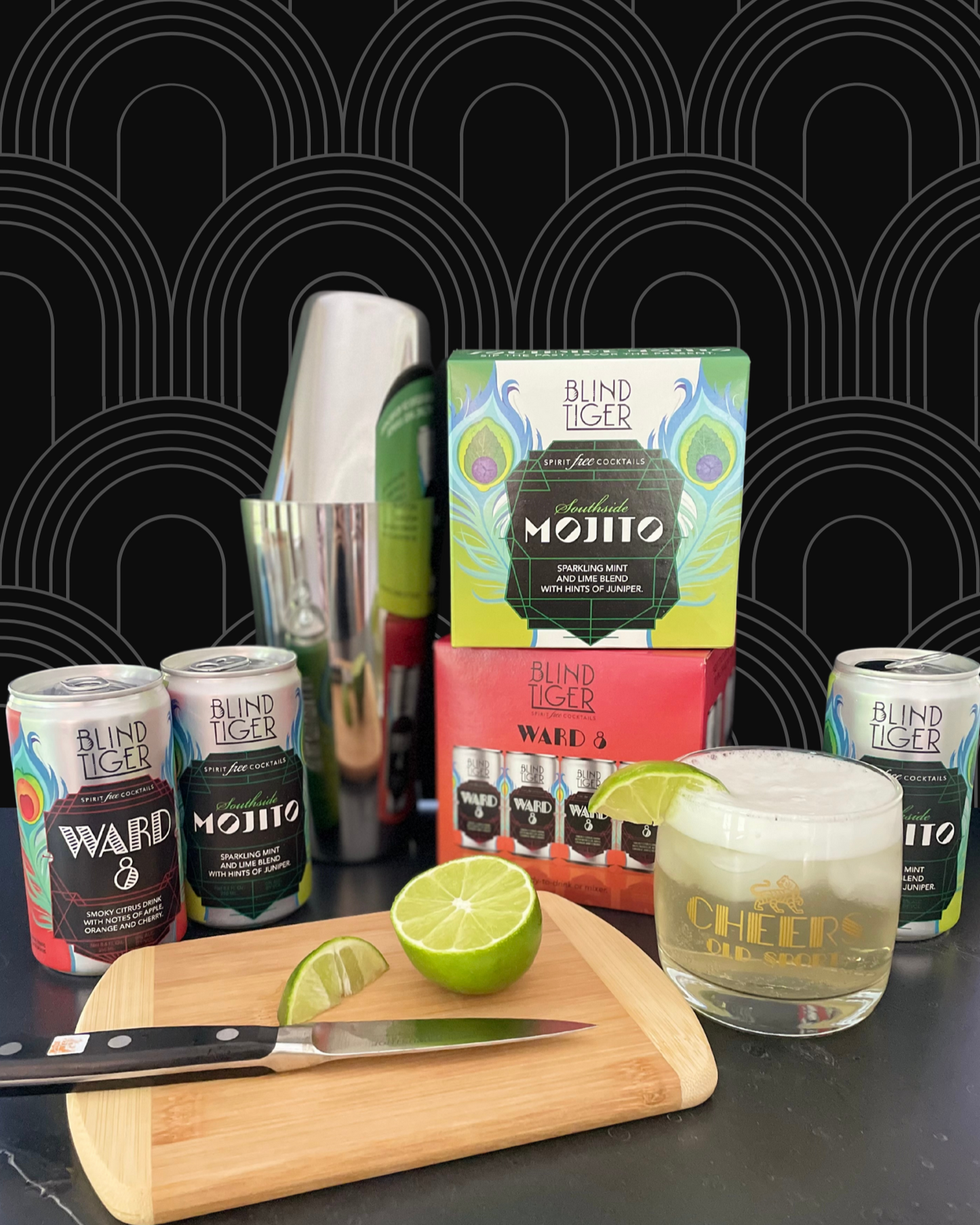 Speakeasy Sips Gift Set