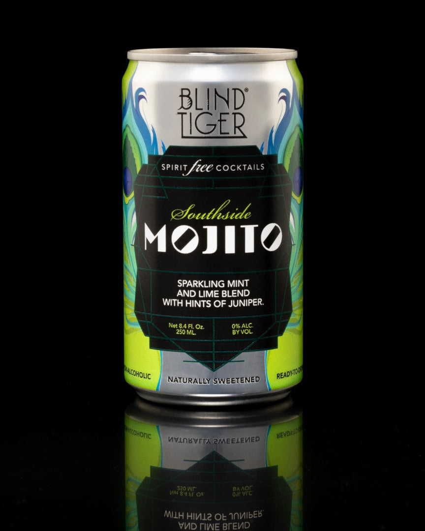 tent mojito Blind Tiger Mojito – Best Non-Alcoholic Cocktail – Blind Tiger Spirit-Free