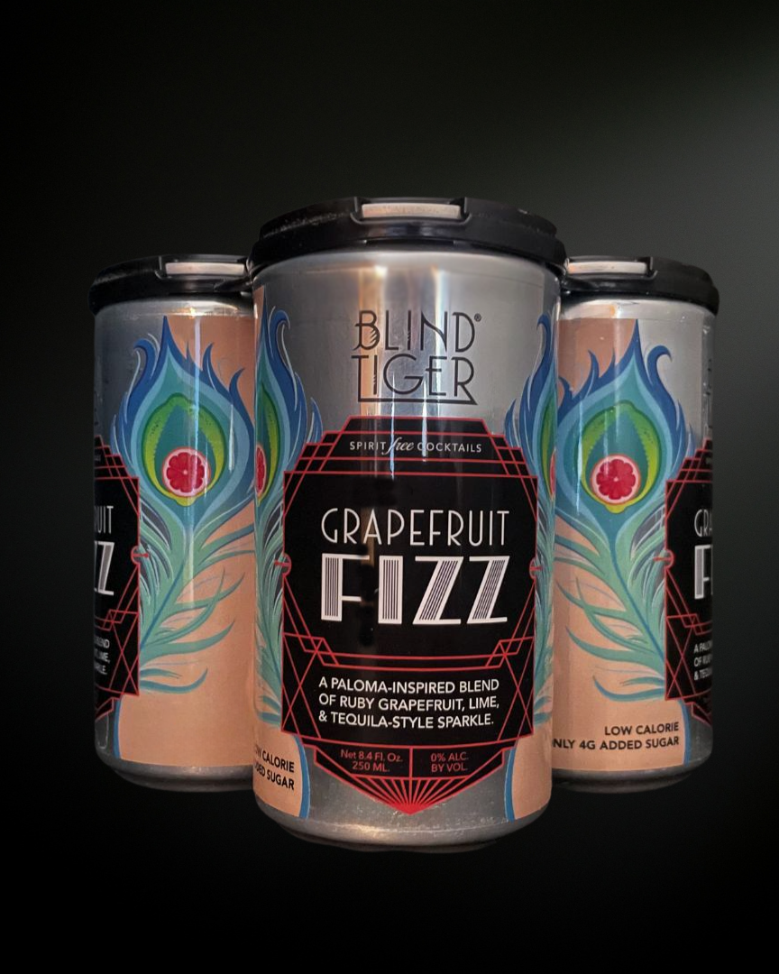 NEW --- Grapefruit Fizz (Low calorie; low carb)