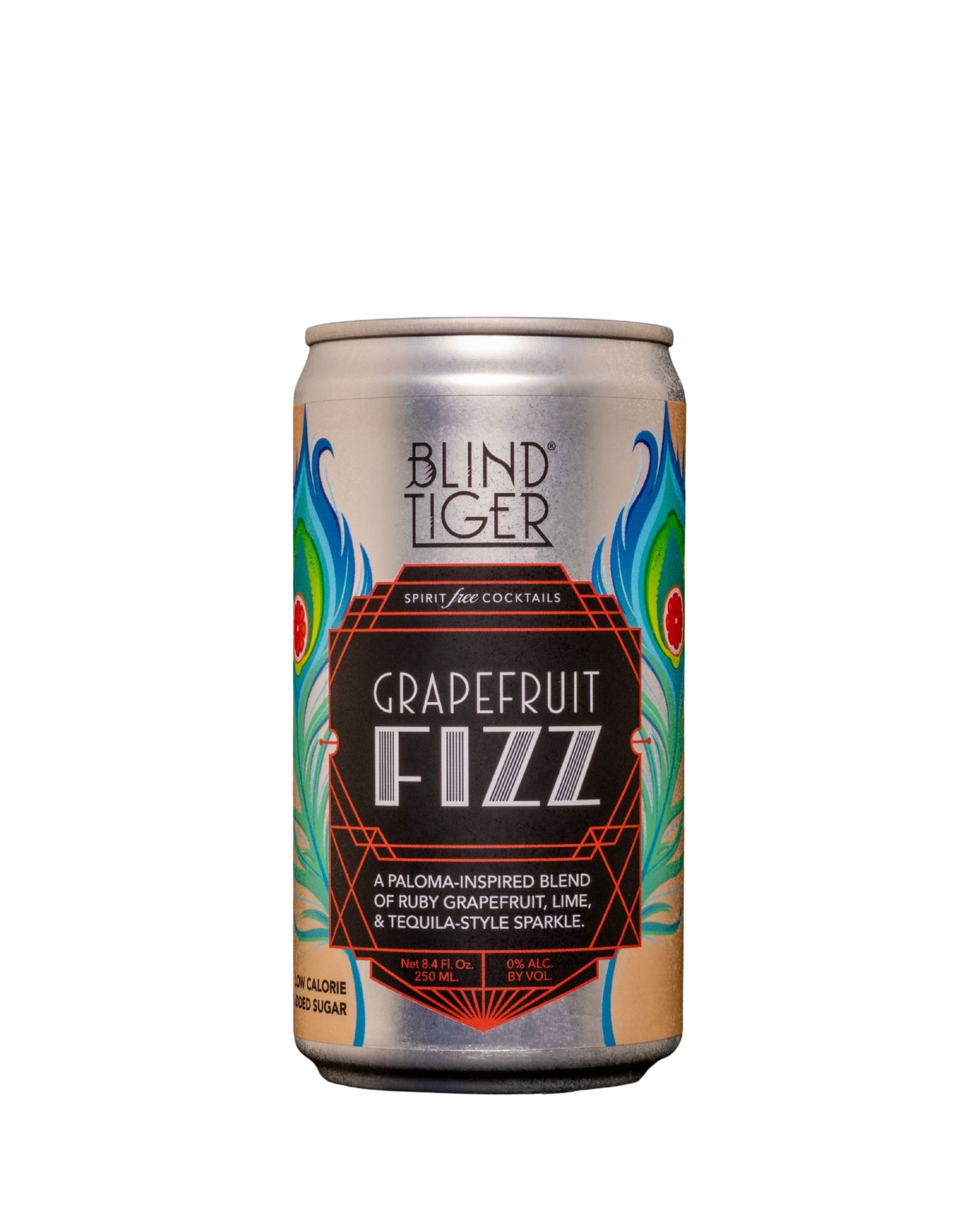 Grapefruit Fizz (Paloma-Inspired Low Calorie & Carb)