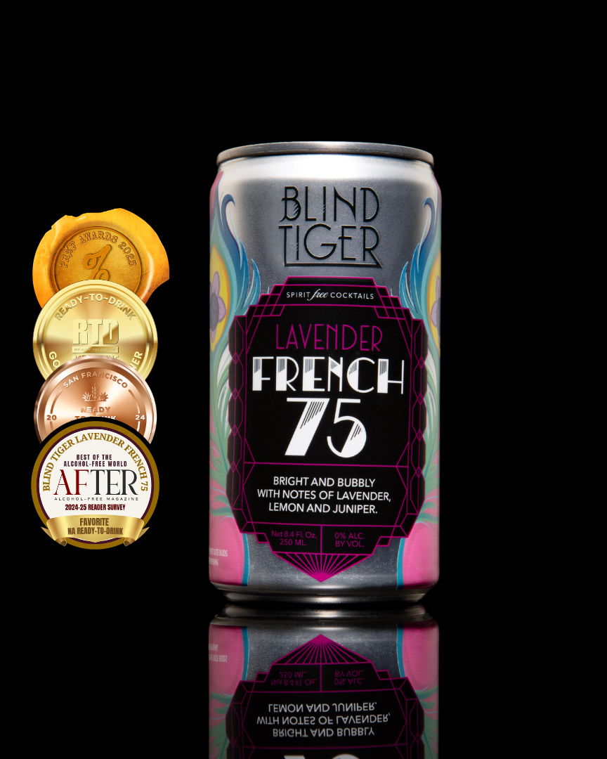Lavender French 75