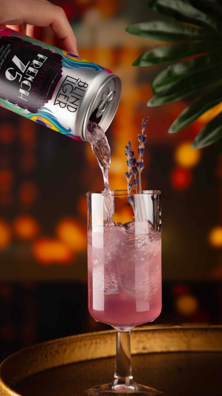 Lavender French 75