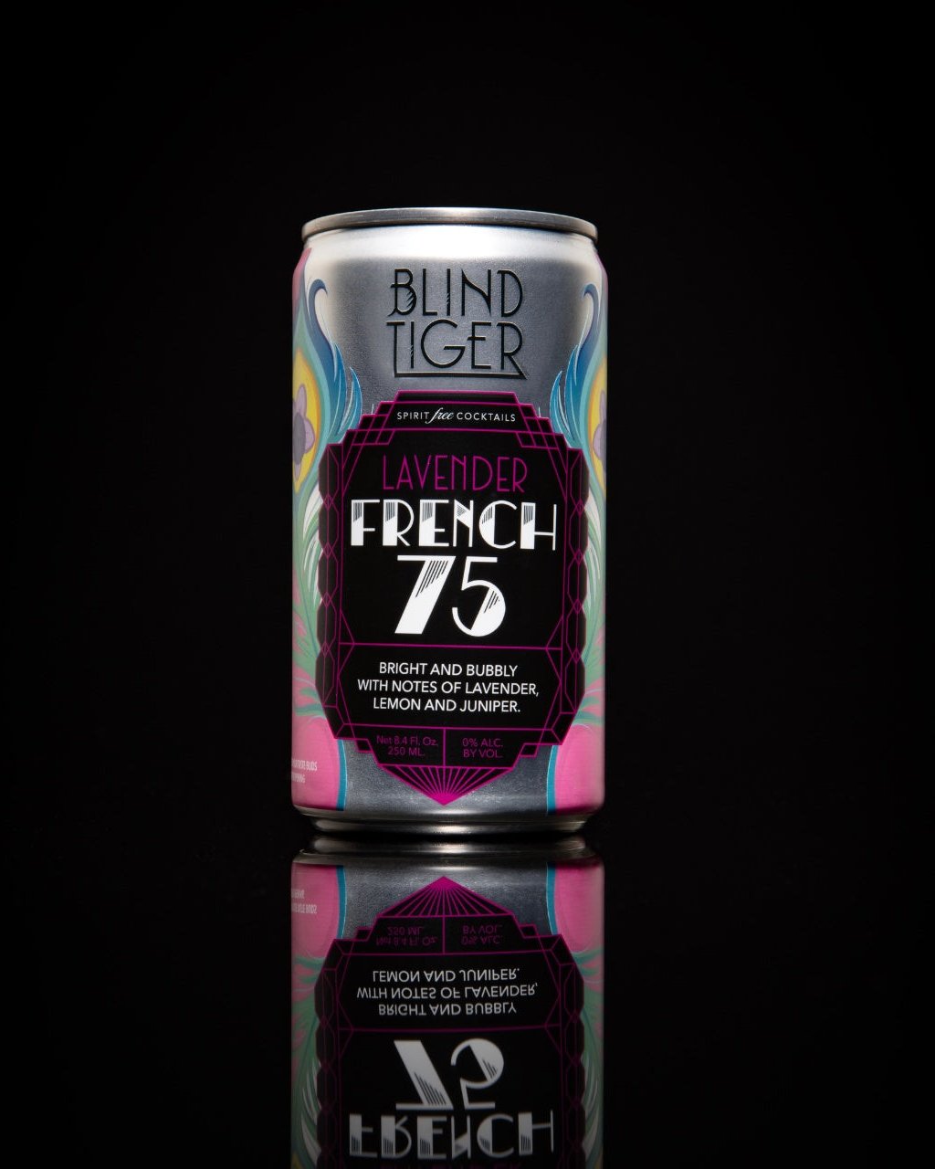 Lavender French 75