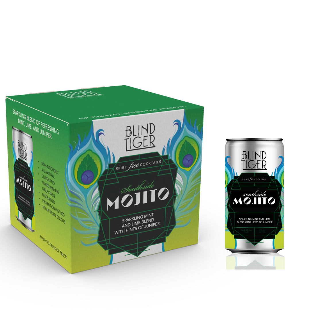 NEW Southside Mojito Slim Can 4-pack (33.6oz)