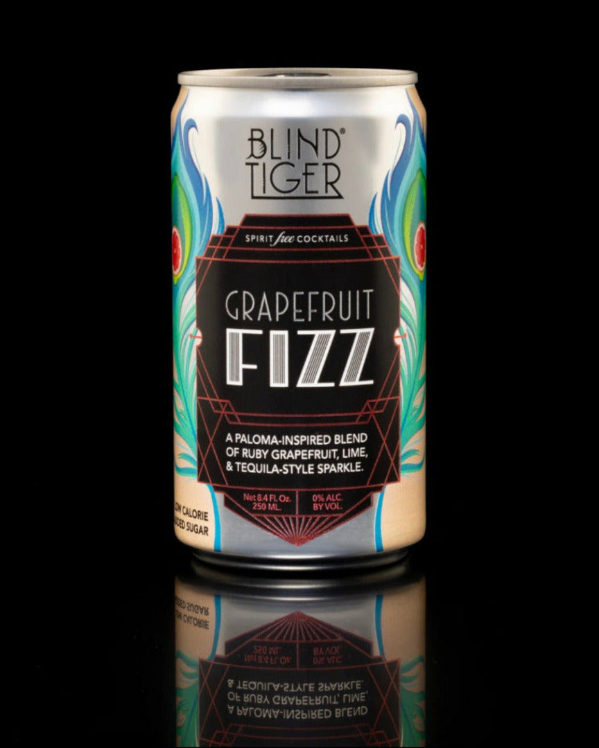 Grapefruit Fizz (Paloma-Inspired Low Calorie & Carb)