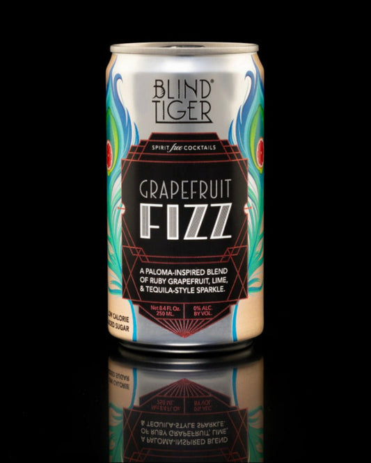 Grapefruit Fizz (Paloma-Inspired Low Calorie & Carb)