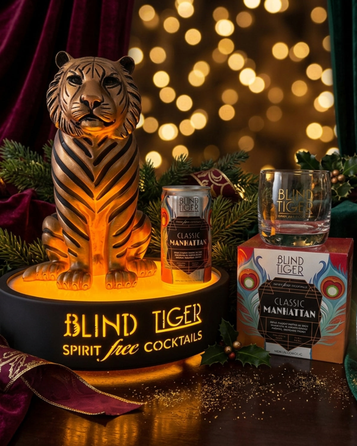 THE BLIND TIGER SPEAKEASY BAR SET - Limited Edition 2026 - PRESALE