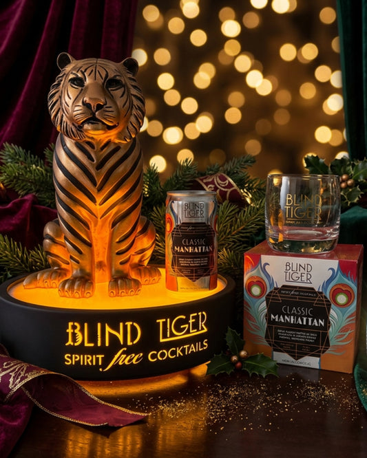 THE BLIND TIGER SPEAKEASY BAR SET - Limited Edition 2026 - PRESALE