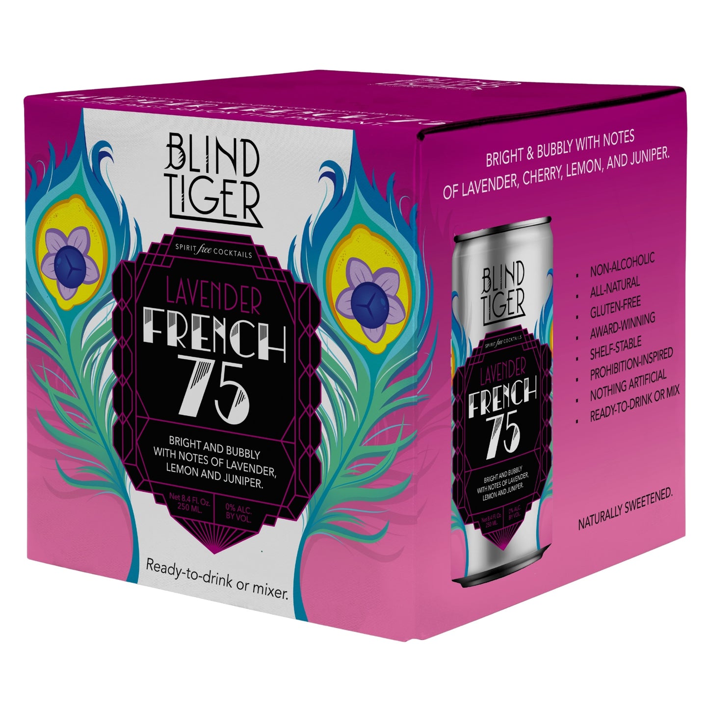 Lavender French 75 (8 Cans)