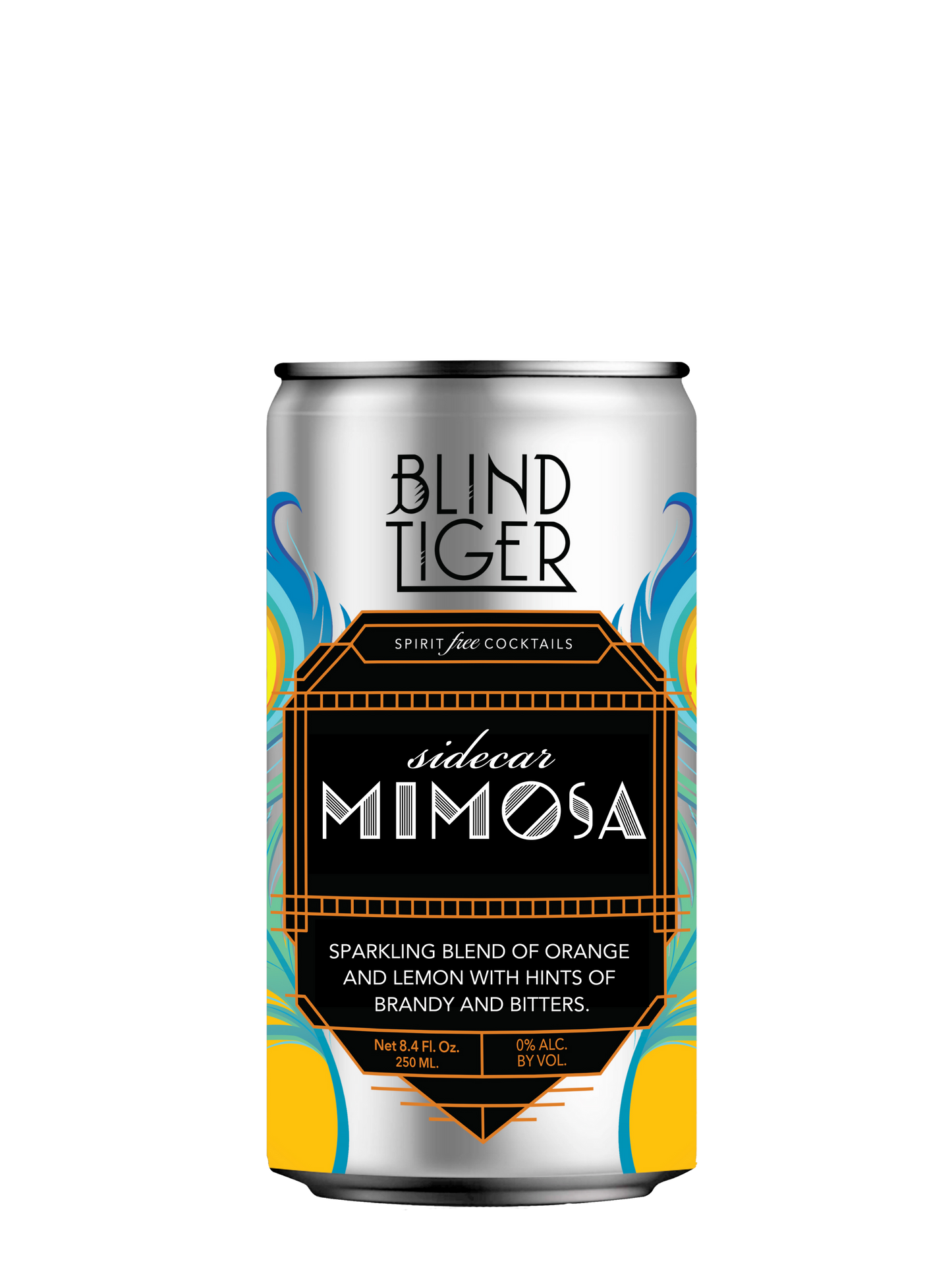 NEW Blind Tiger Variety 4-Pack - Slim Cans (33.6oz)