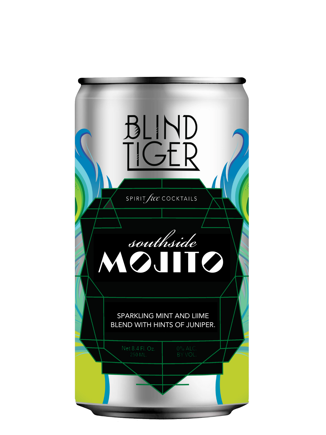 NEW Southside Mojito Slim Can 4-pack (33.6oz)