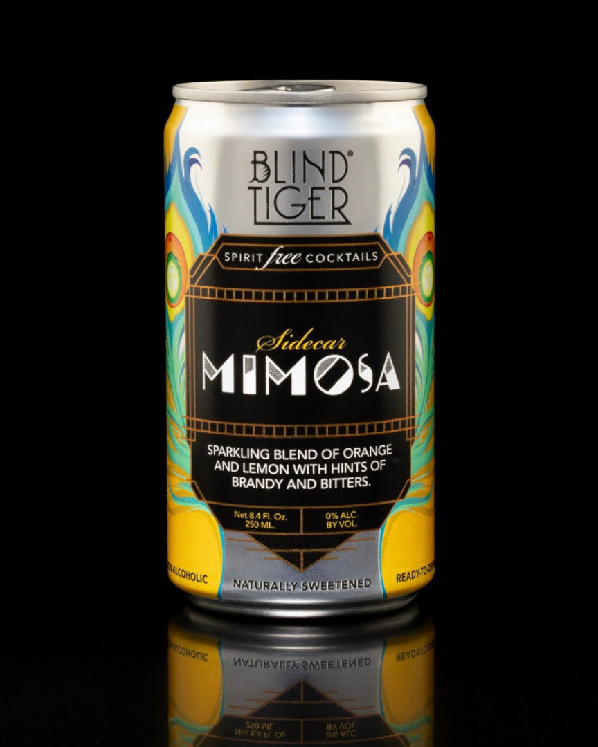 Spirit-Free Cocktails from Blind Tiger Shop – Blind Tiger Spirit-Free