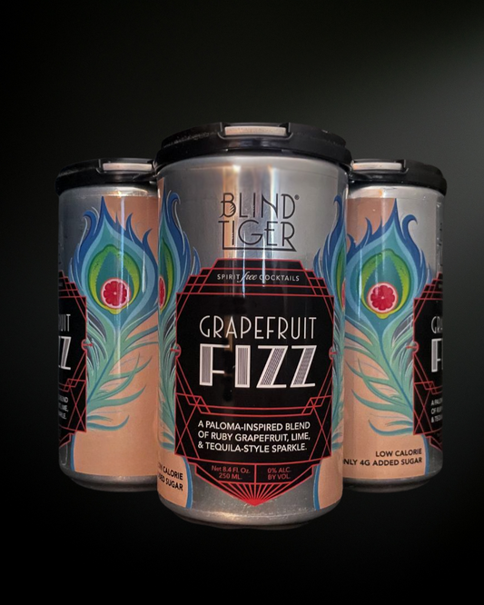 NEW --- Grapefruit Fizz (Low calorie; low carb)