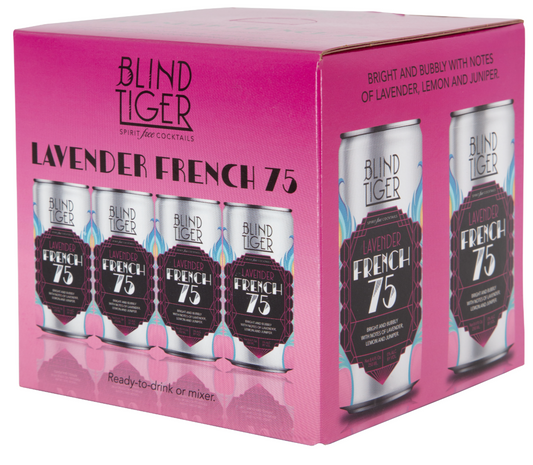 Lavender French 75 Slim Can 4-pack (33.6 oz)