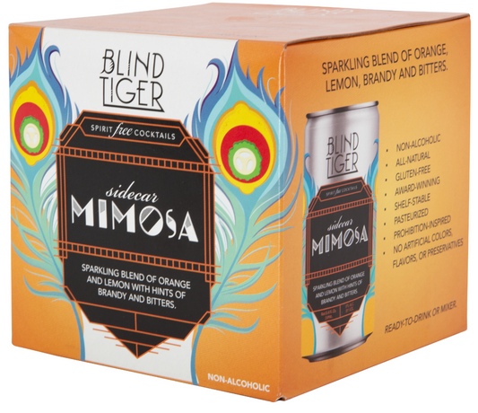 NEW Sidecar Mimosa Slim Can 4-pack (33.6oz)