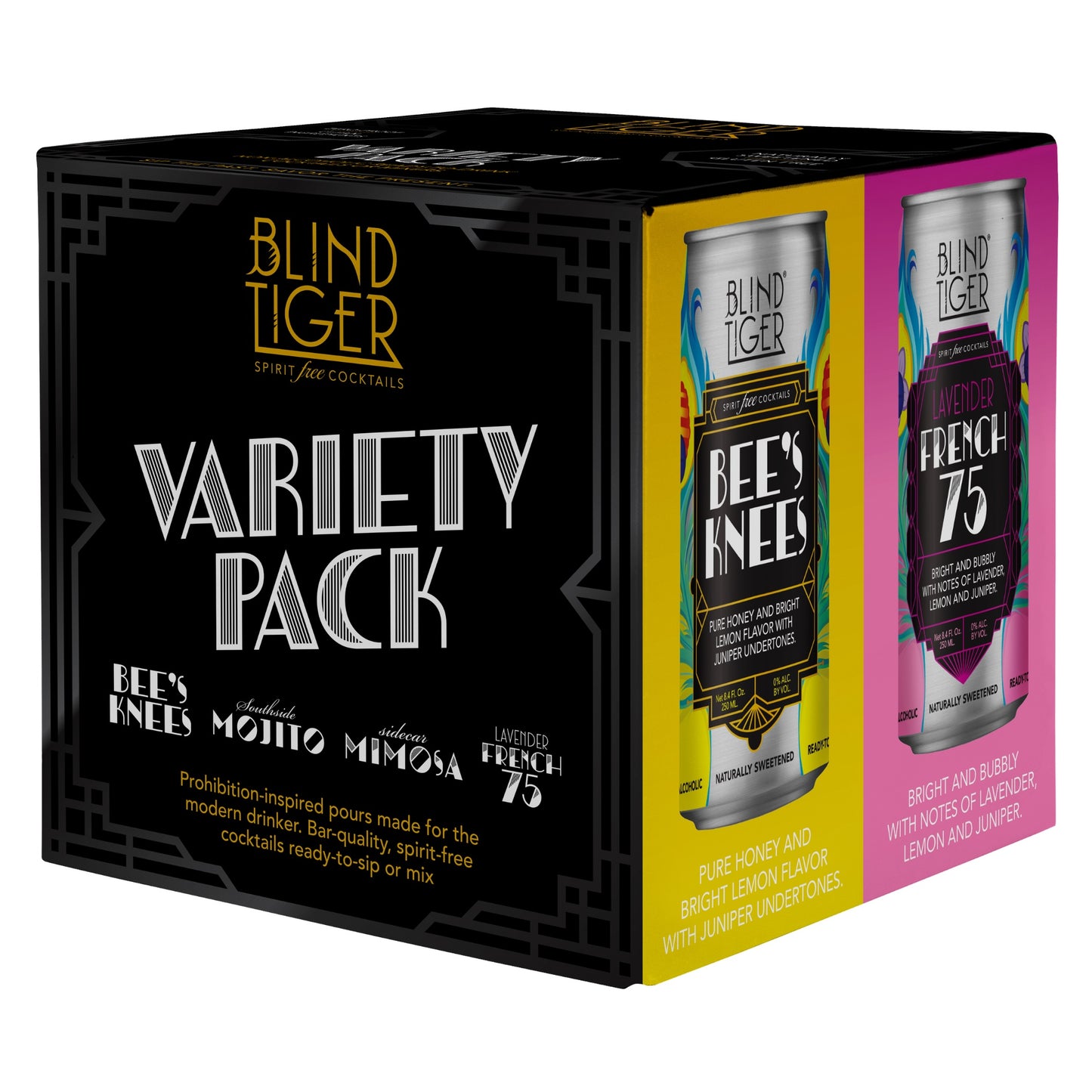 Blind Tiger Variety Pack (8 Cans)