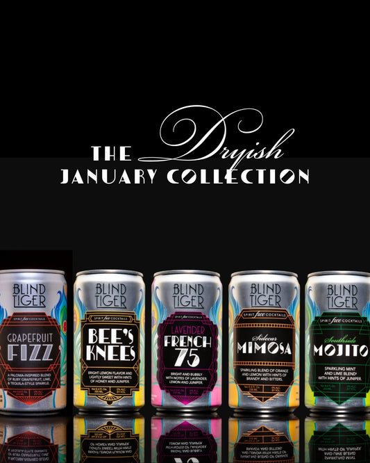 The Dryish January Collection - 24 cans