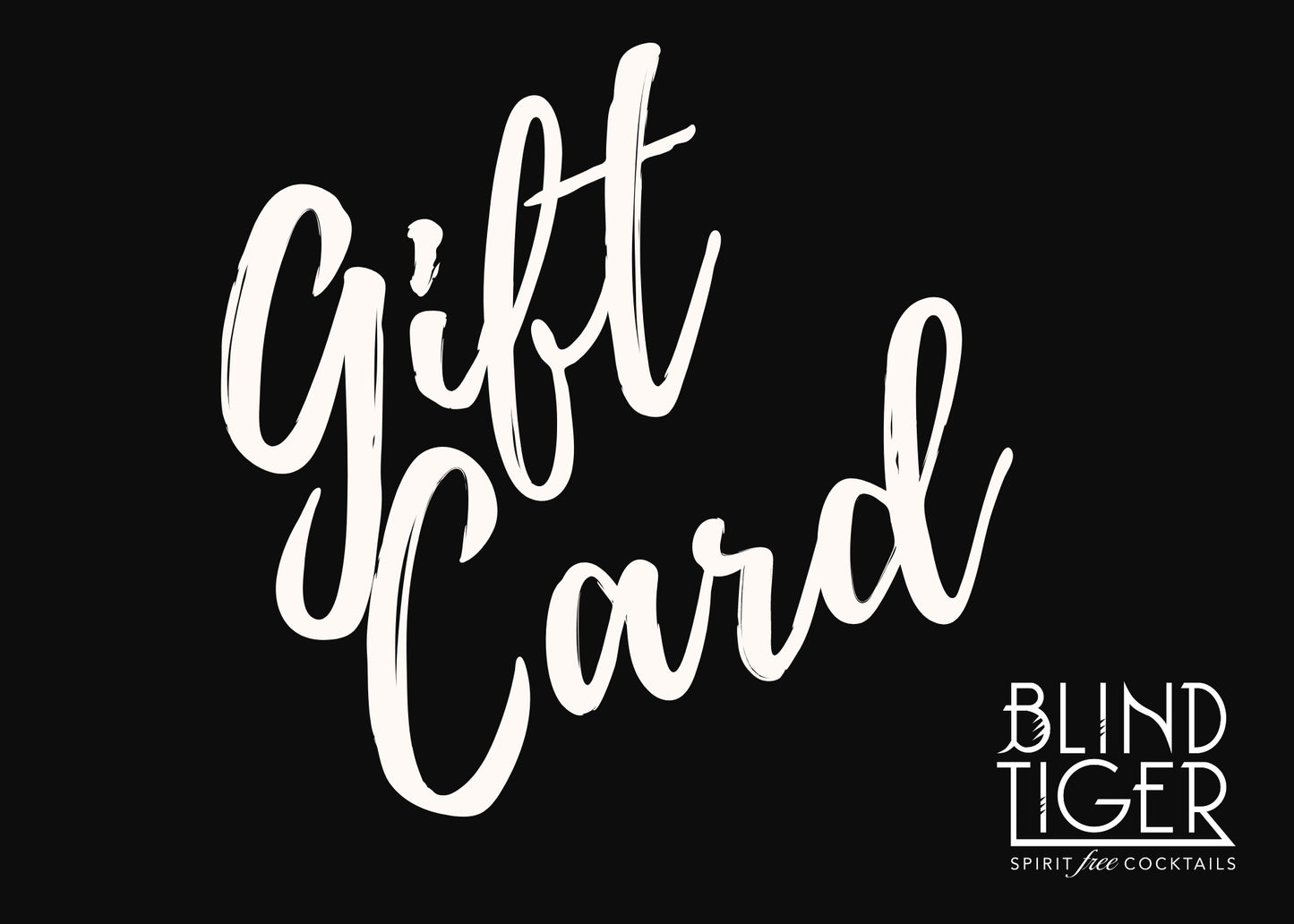 Blind Tiger Spirit-Free Gift Card