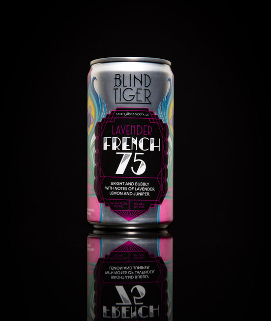 Lavender French 75 Slim Can - Individual or 4-Pack