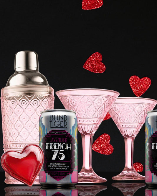 Pretty in Pink: A Valentine’s Cocktail Set (Limited Edition)