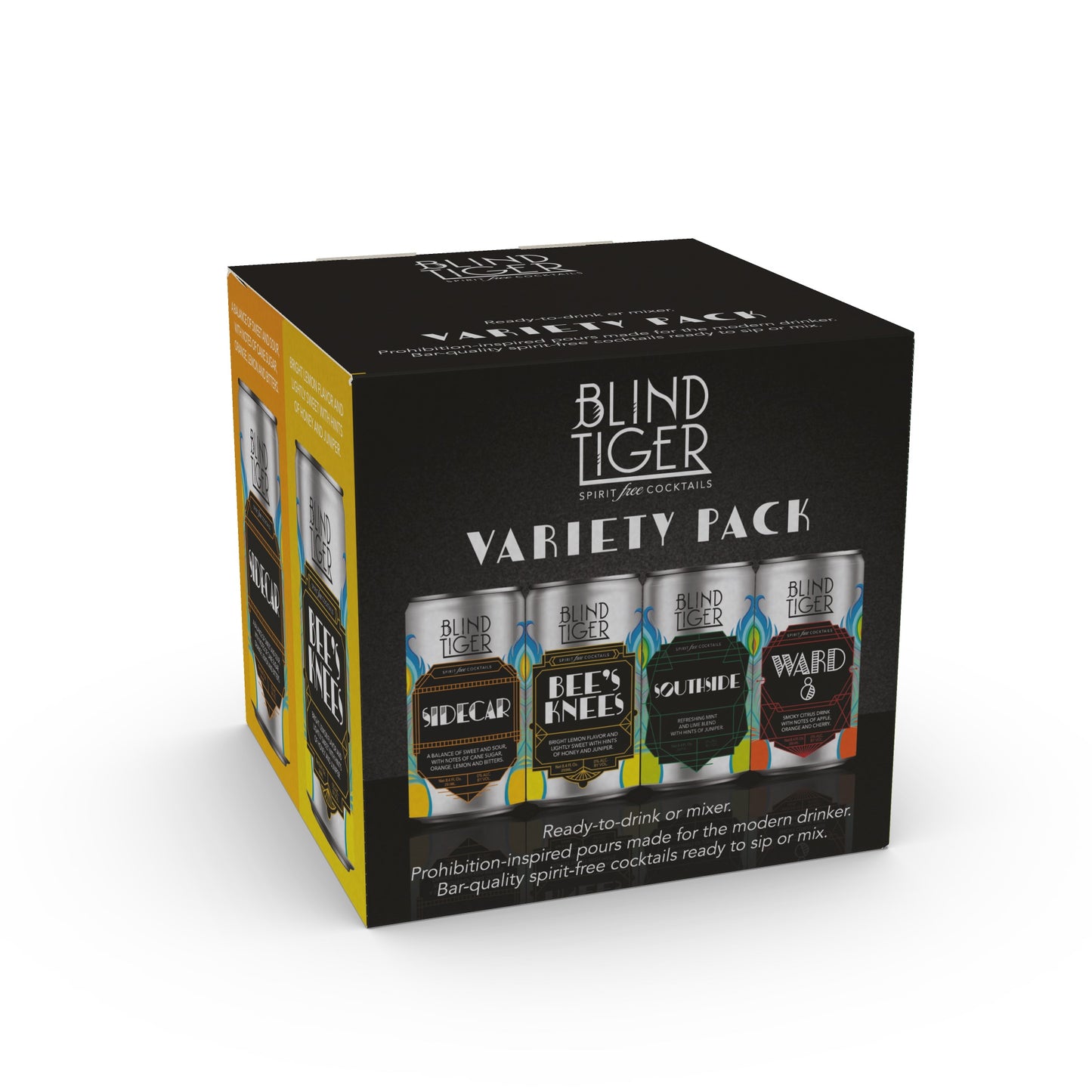 Blind Tiger Variety 4-Pack - Slim Cans (33.6oz)